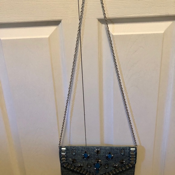 Glint - NWT - Hand Beaded Bag- Gorgeous! - Picture 8 of 8